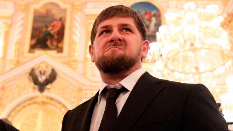 Кадиров дозволив чеченцям стріляти в силовиків Путіна
