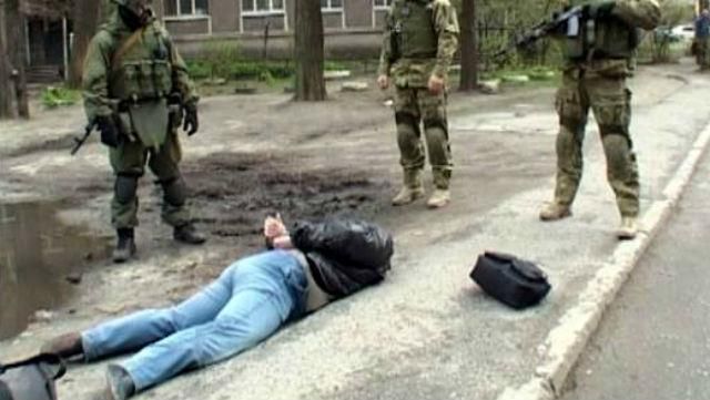 У Дніпропетровську СБУ затримала бойовика з "КГБ"  