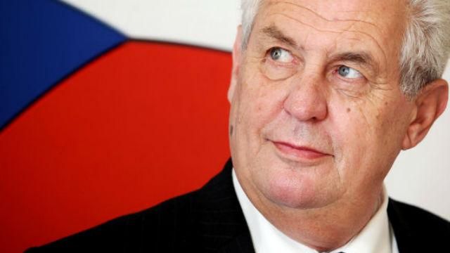 У мене є мрія, що Євросоюз вступає в Російську Федерацію, — президент Чехії