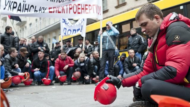 Про страйк шахтарів розповість голова Незалежної профспілки гірників