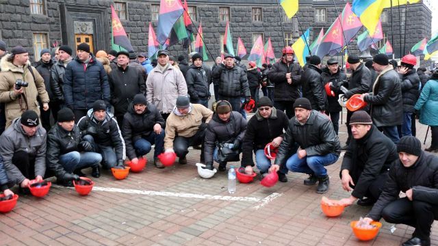 Шахтарям додатково виділили 400 мільйонів гривень, то чому вони протестують, — Казанський Шахтарям додатково виділили 400 мільйонів гривень, то чому вони протестують, — Казанський