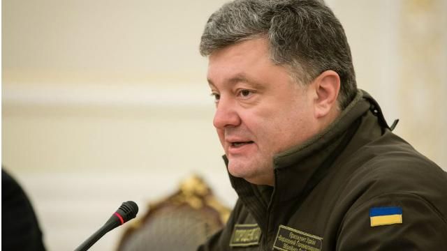 Порошенко утвердил программу сотрудничества Украина-НАТО 