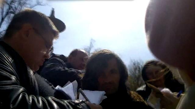 Как после митинга шахтеров рассчитываются с протестующими Как после митинга шахтеров рассчитываются с протестующими