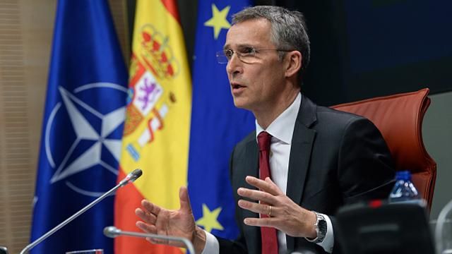 Росія суттєво накопичила війська вздовж кордону, — Генсек НАТО Росія суттєво накопичила війська вздовж кордону, — Генсек НАТО