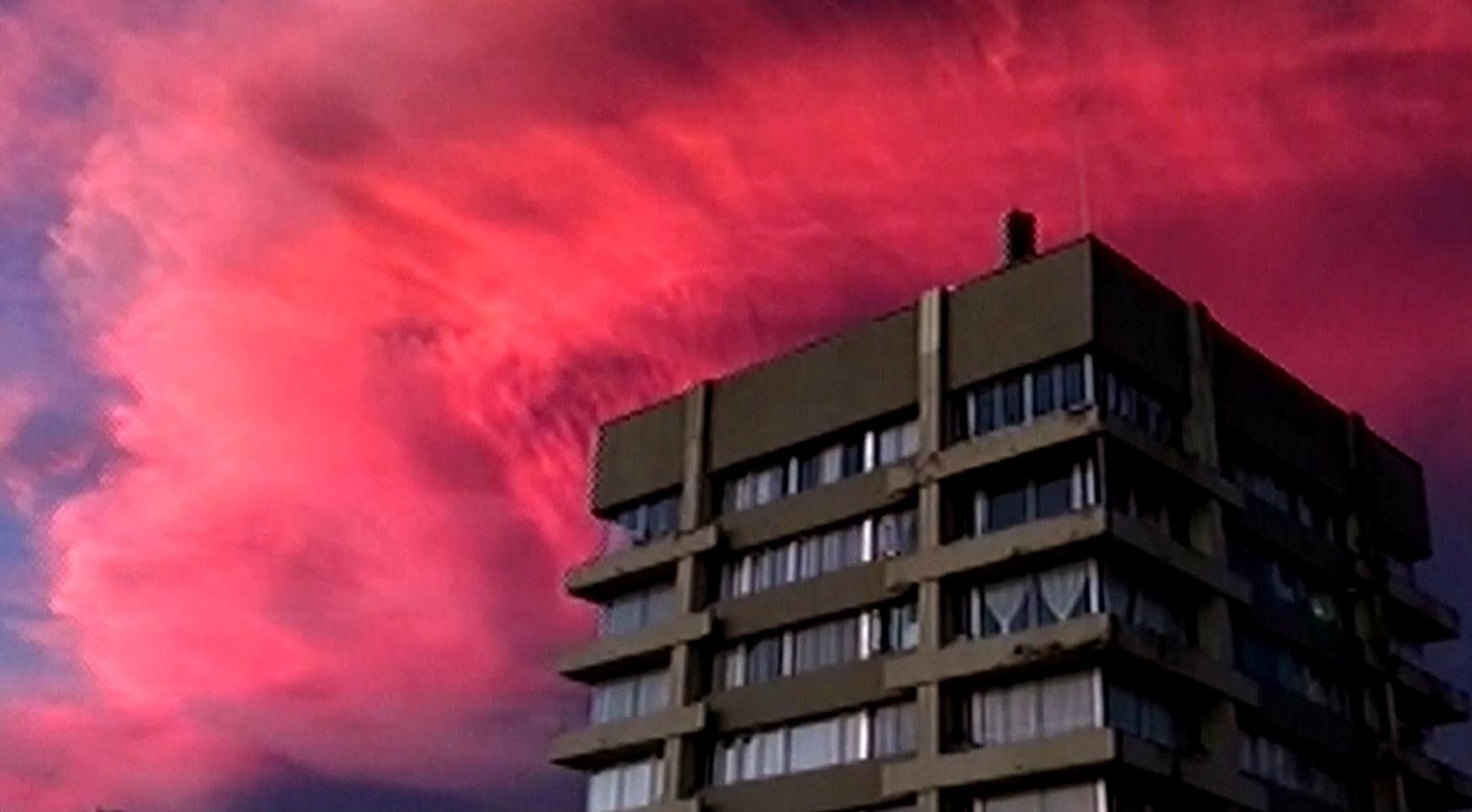 Пил чилійського вулкану уже в Аргентині Пил чилійського вулкану уже в Аргентині