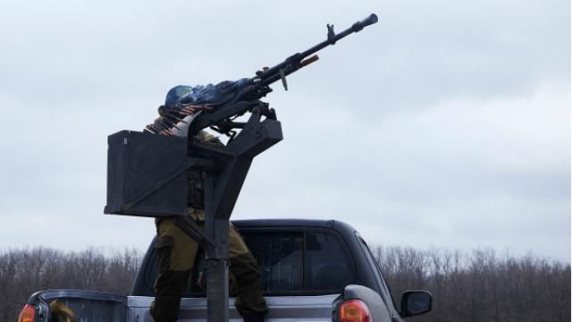 Бойовики знову накрили обстрілами Щастя