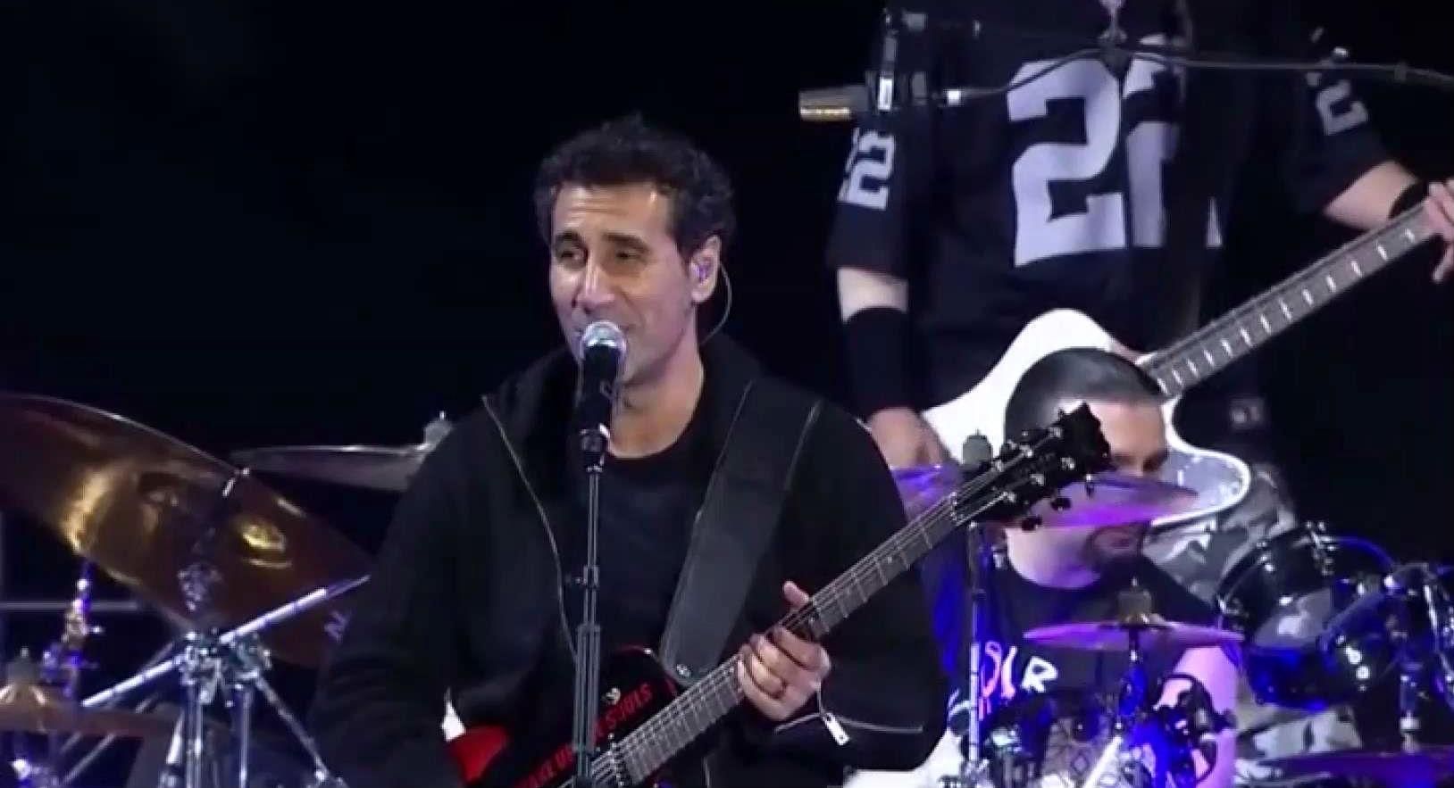 System of a Down влаштували концерт-реквієм у пам'ять геноциду вірмен