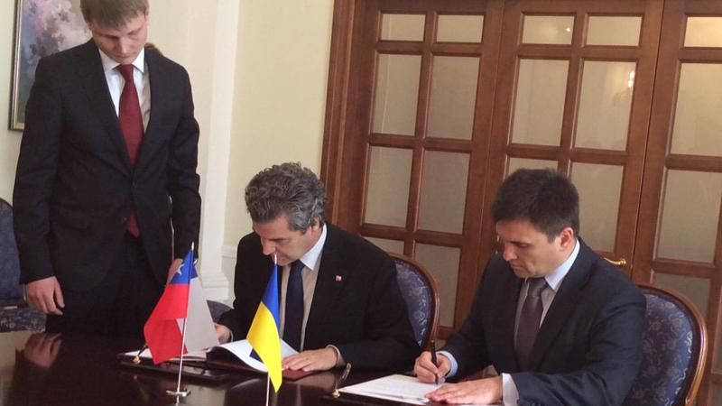 Україна та Чилі домовились про безвізовий режим, — МЗС