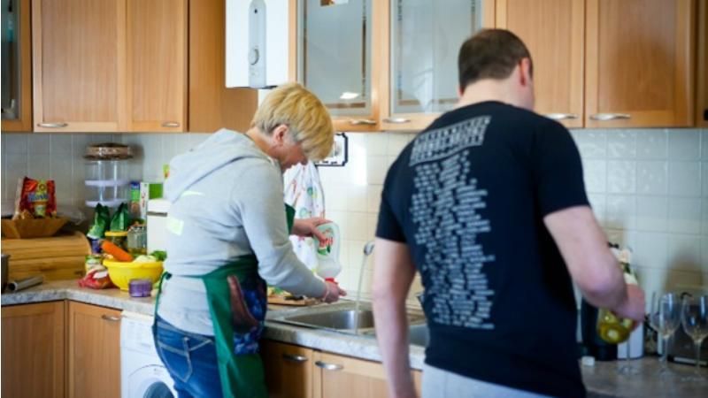 Гонтарева показала розкішний дім і кулінарні навички Гонтарева показала розкішний дім і кулінарні навички