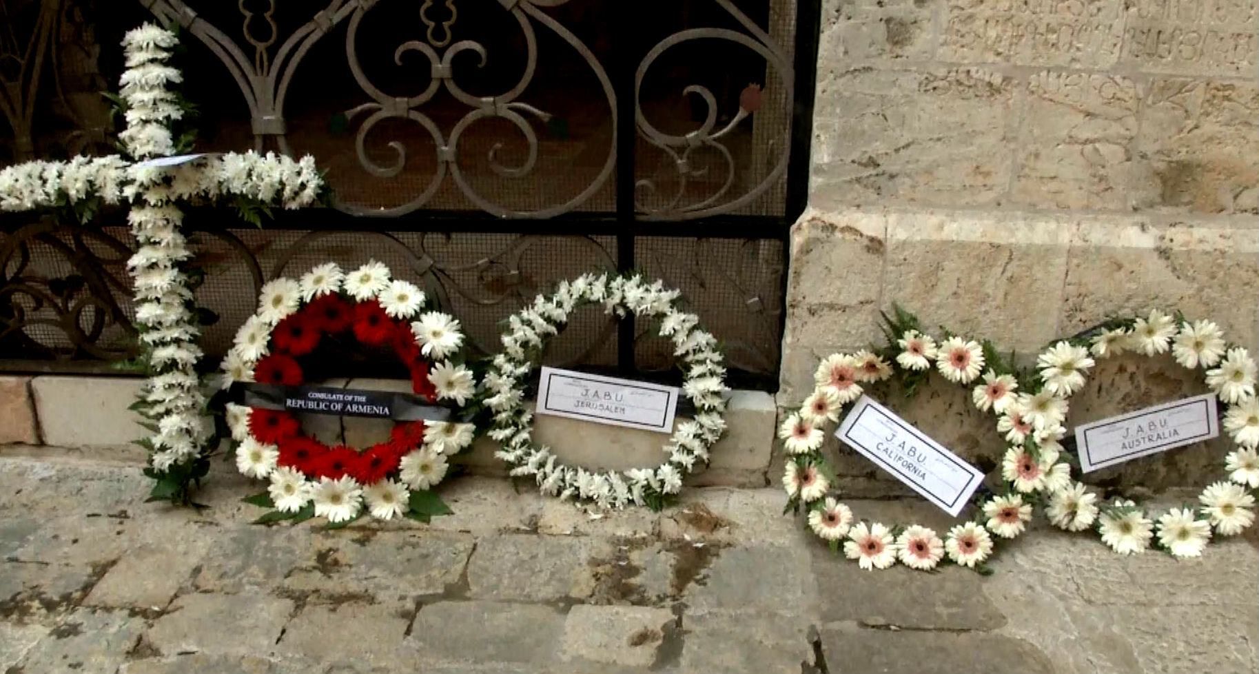 У Єрусалимі провели молебень за загиблими вірменами У Єрусалимі провели молебень за загиблими вірменами