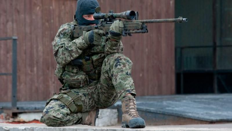 Снайпери не мають права на другий постріл, — волонтер Снайпери не мають права на другий постріл, — волонтер