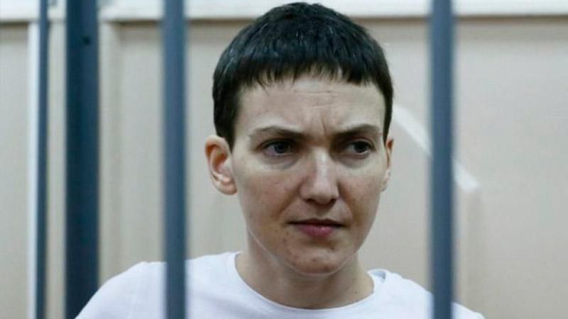 Савченко — чиновнику из СБУ: не суйте нос в мое дело Савченко — чиновнику из СБУ: не суйте нос в мое дело