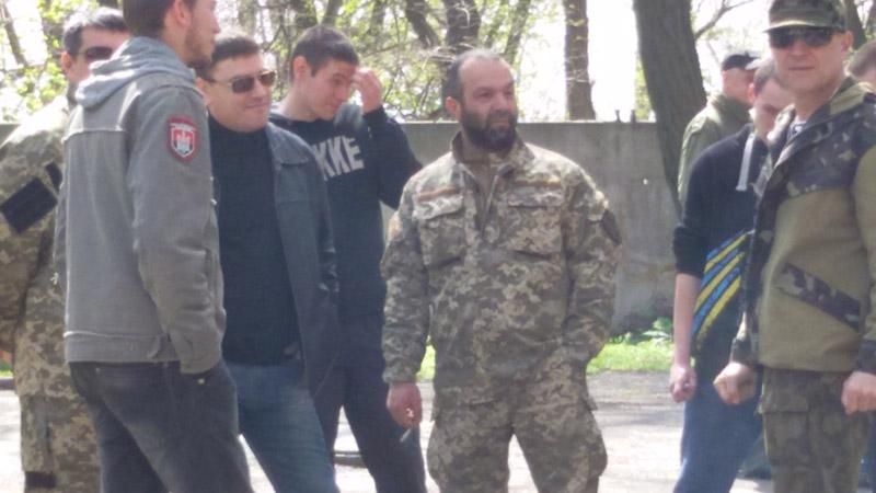 Бойовики Корбана захопили Дніпропетровський суд