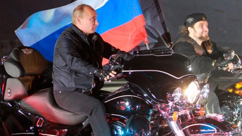 Польща заборонила в’їзд путінським "Нічним вовкам" Польща заборонила в’їзд путінським "Нічним вовкам"