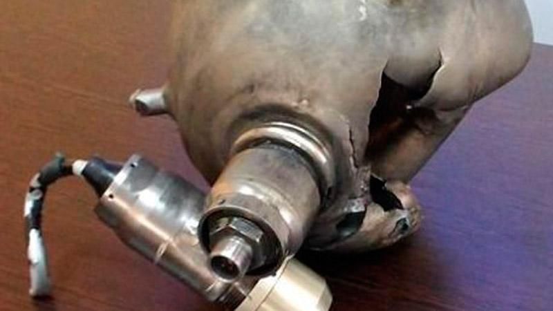 Возле Счастья сбили российский беспилотник: видеодоказательство Возле Счастья сбили российский беспилотник: видеодоказательство