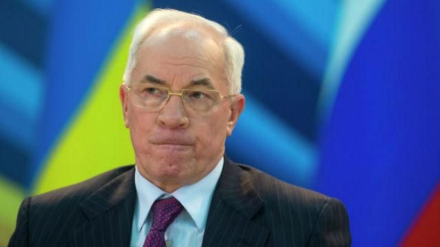 Азаров фінансував акції протестів шахтарів — підозрює СБУ Азаров фінансував акції протестів шахтарів — підозрює СБУ