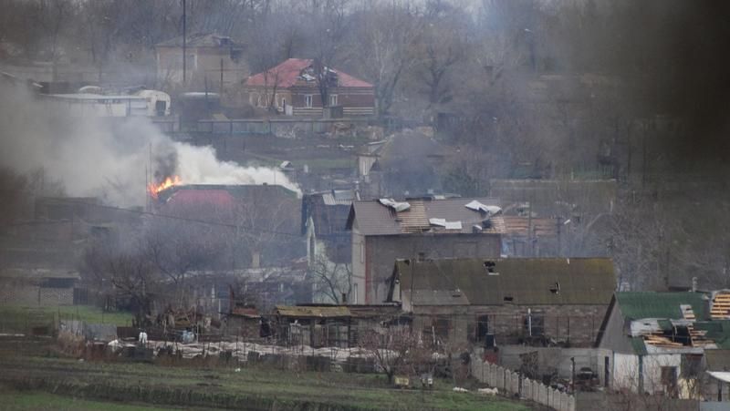 "Азов": Ранок біля Широкиного почався з атаки бойовиків — є поранені військові