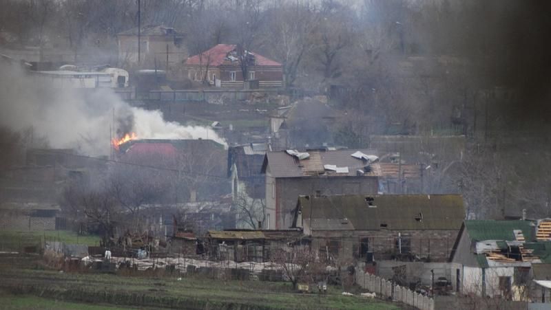 "Азов": Утро у Широкина началось с атаки боевиков . Есть раненые военные