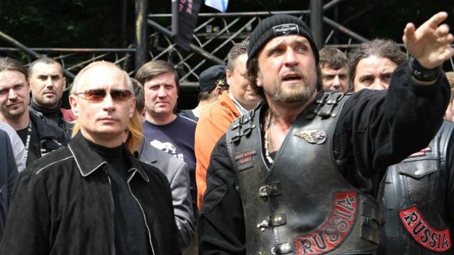 Путинских "Ночных волков" не пускают и в Чехию Путинских "Ночных волков" не пускают и в Чехию