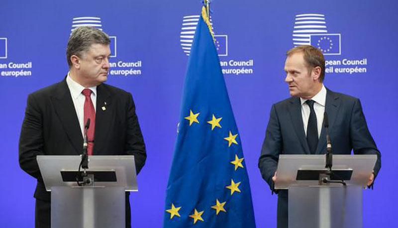 Порошенко домовився з Туском провести у Києві саміт "Україна — ЄС"