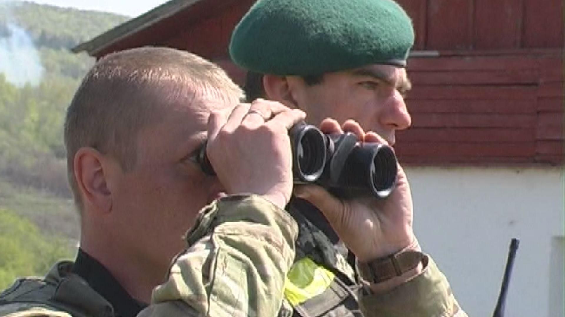 Мобилизованных отправили в Закарпатье для спецучений Мобилизованных отправили в Закарпатье для спецучений