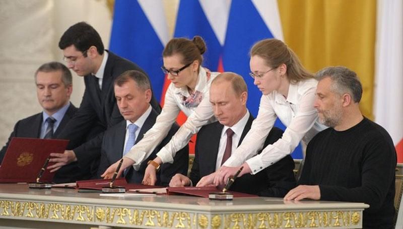 Запад не будет требовать от Москвы вернуть Крым Украине, — экс-еврокомиссар