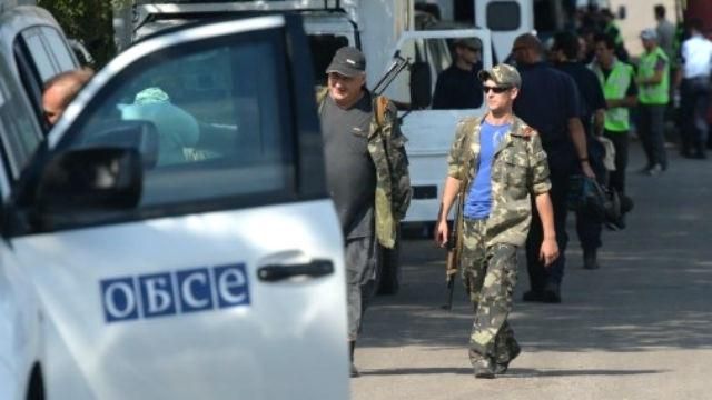 Терористи використовують спостерігачів ОБСЄ як живий щит 