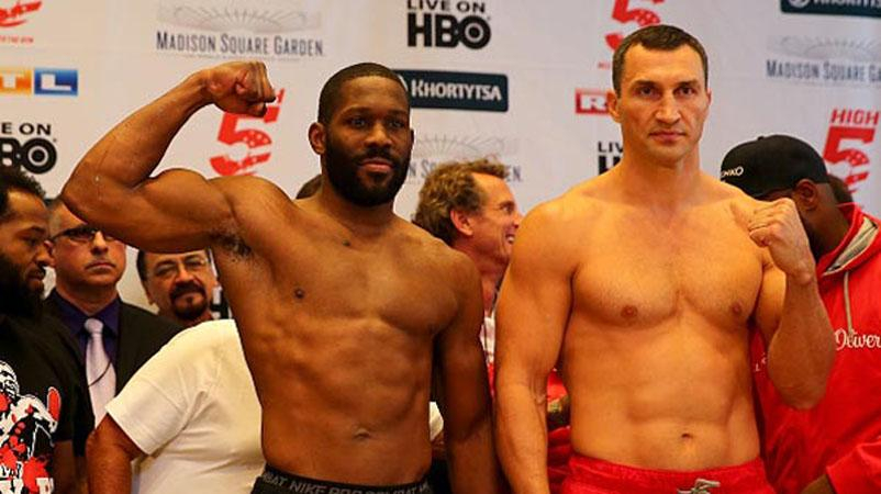 Дженнингс решил напугать Кличко еще до выхода на ринг