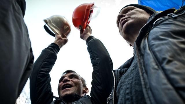 Волынец угрожает гораздо более масштабными забастовками шахтеров