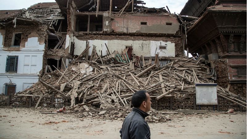 Появились фото масштабных разрушений в Непале (+18)