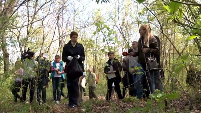 Під час прибирання Труханового острова встановлено рекорд