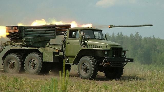 Боевики накрыли "Градами" мирных жителей, — штаб Боевики накрыли "Градами" мирных жителей, — штаб