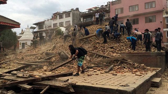 У МЗС просять українців у Непалі дати про себе знати У МЗС просять українців у Непалі дати про себе знати