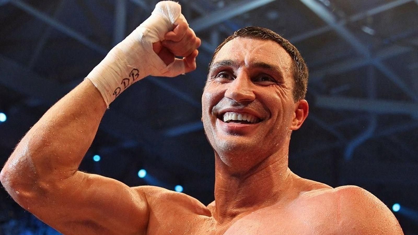 Кличко по очкам победил Дженнингса. Видео Кличко по очкам победил Дженнингса. Видео