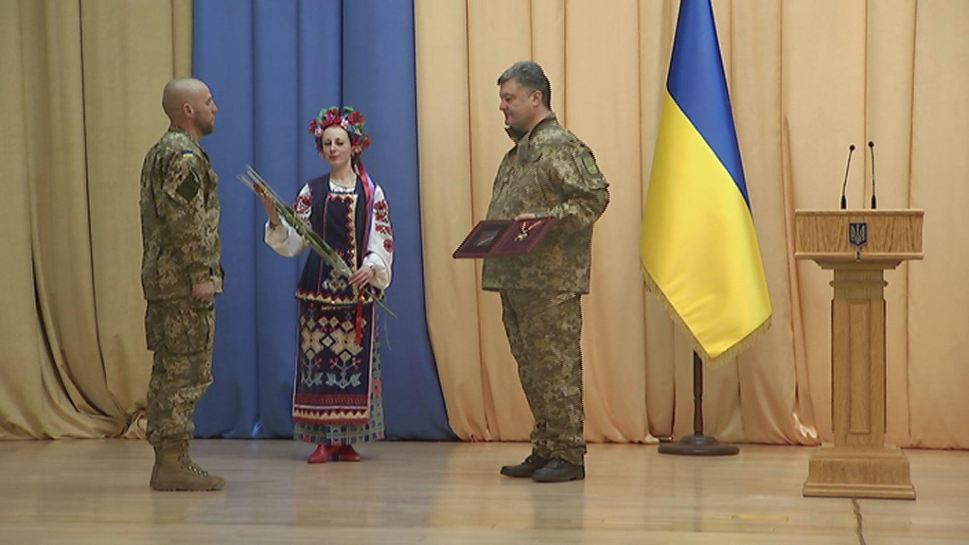 Впервые в истории Украины герой получил награду полного кавалера ордена Хмельницкого