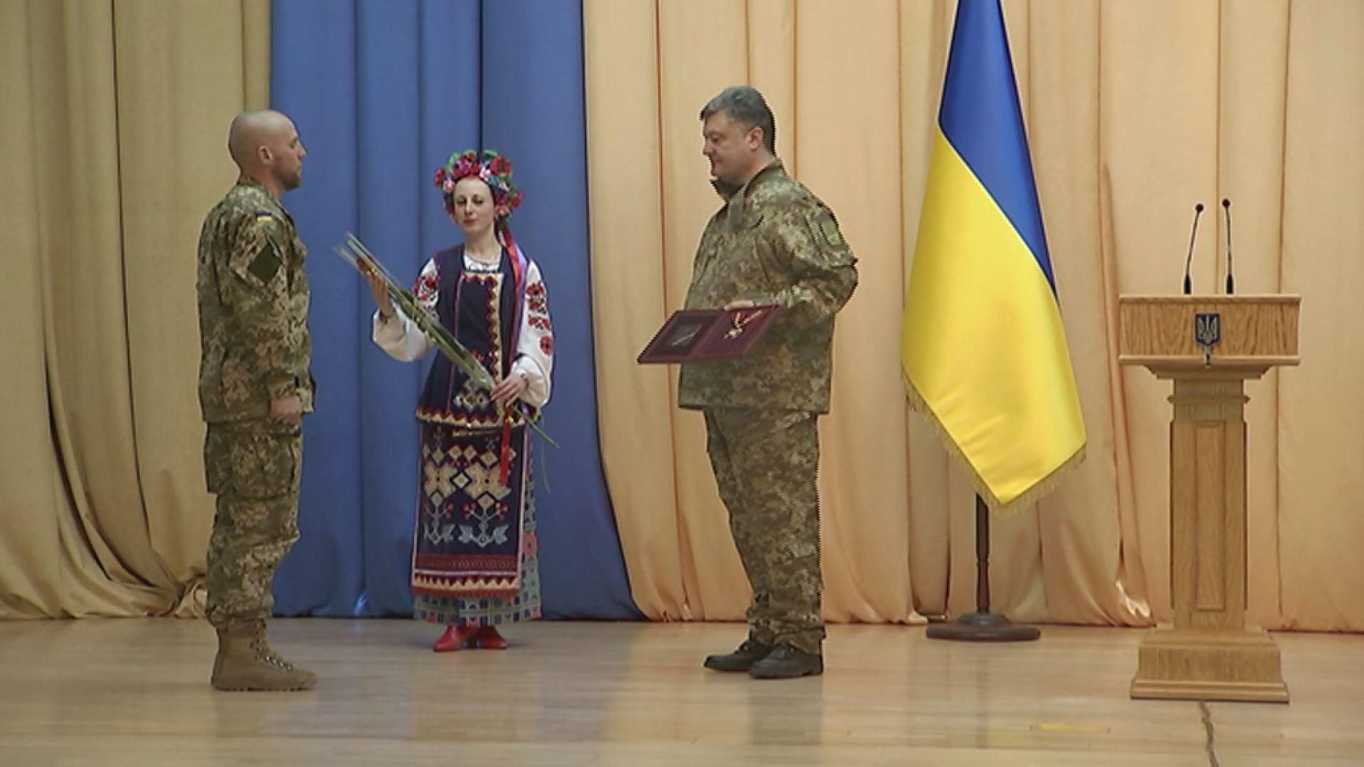 Впервые в истории Украины герой получил награду полного кавалера ордена Хмельницкого
