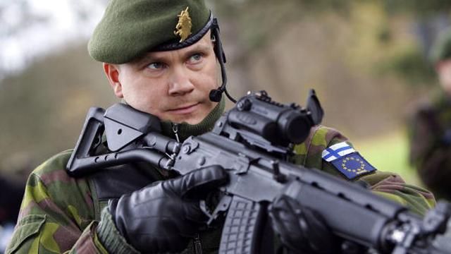Фінським резервістам розкажуть, як поводитись у випадку початку війни