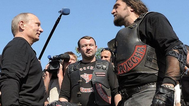 Путінські байкери без проблем в'їхали до Польщі