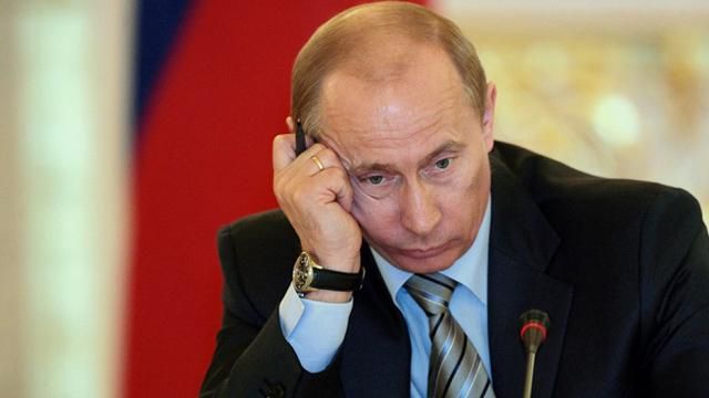 Путін каже, що живе як нелюдина Путін каже, що живе як нелюдина