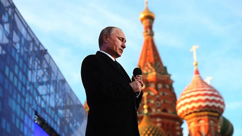 Путін про Крим: Заради своїх інтересів підемо до кінця