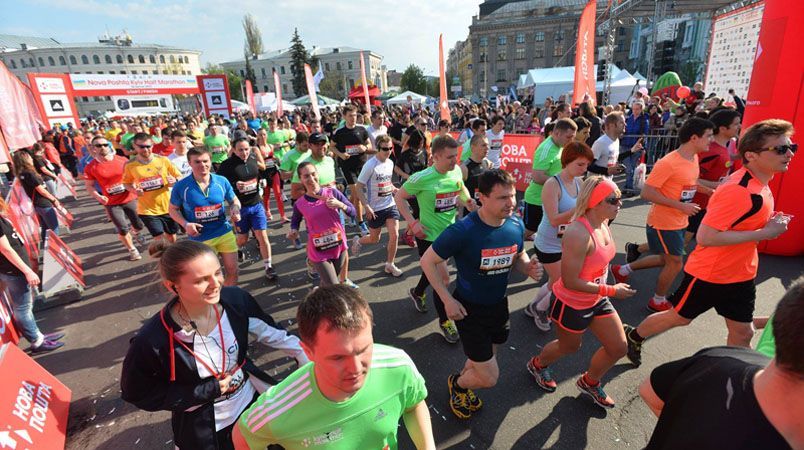 Ще двоє учасників напівмарафону у Києві потрапили в реанімацію Ще двоє учасників напівмарафону у Києві потрапили в реанімацію