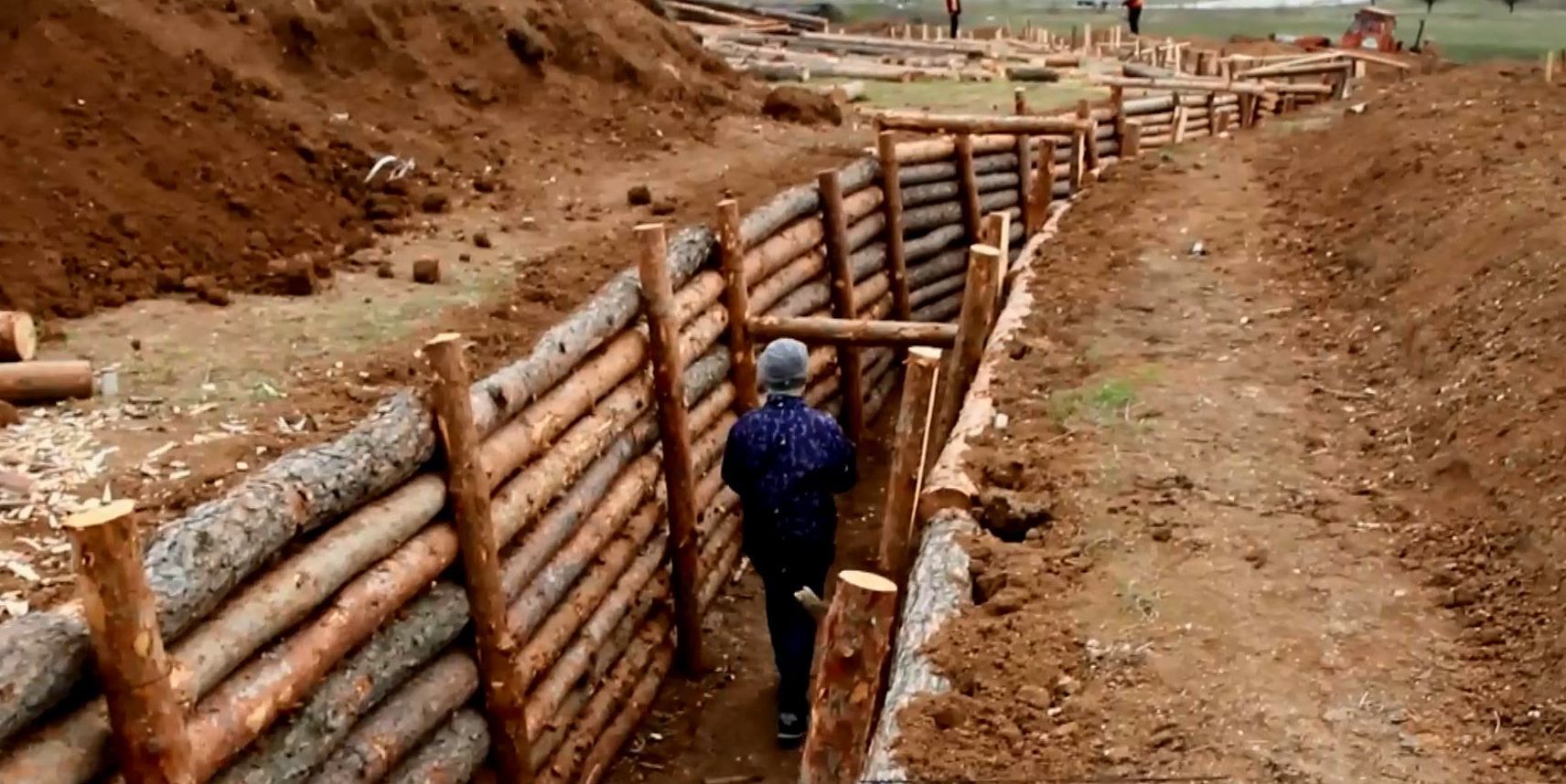 Харківщина продовжує укріпляти кордон з Росією Харківщина продовжує укріпляти кордон з Росією