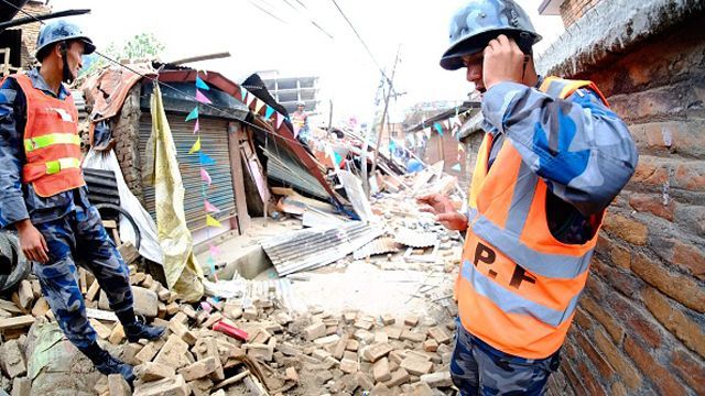 Кількість жертв непальського землетрусу перевищила 3 тисячі