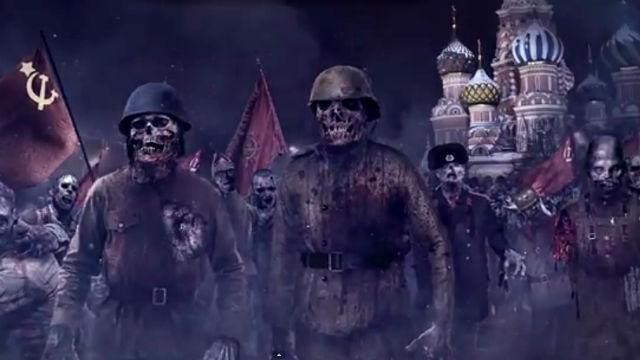 Обама и Путин — против зомби-Ленина и орды красноармейцев Обама и Путин — против зомби-Ленина и орды красноармейцев