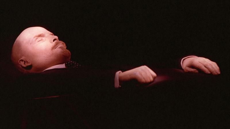 У тіла Леніна все менше спільного з "оригіналом", — науковець У тіла Леніна все менше спільного з "оригіналом", — науковець