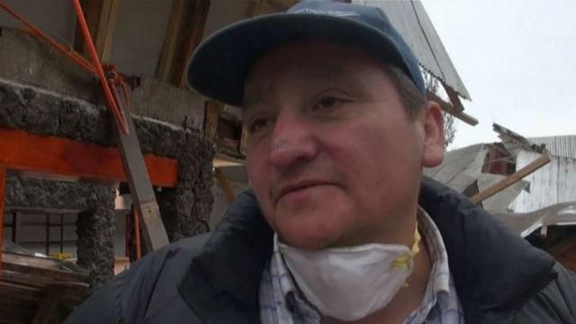 В Чили города засыпало пеплом В Чили города засыпало пеплом