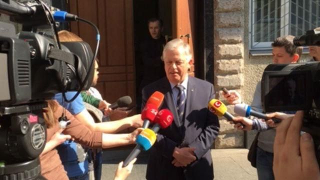 СБУ снова допрашивает Симоненко СБУ снова допрашивает Симоненко