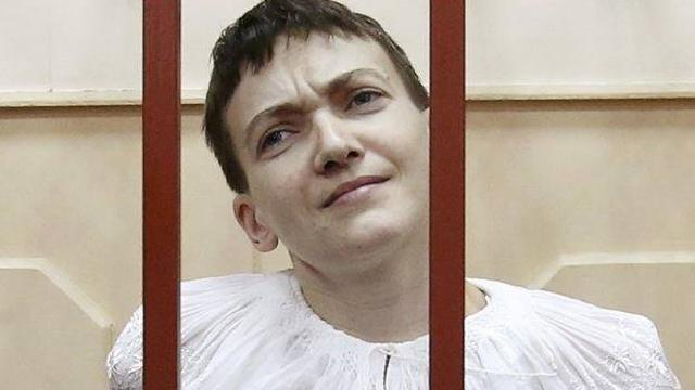 Савченко не ест уже три дня, — представитель ФСИН