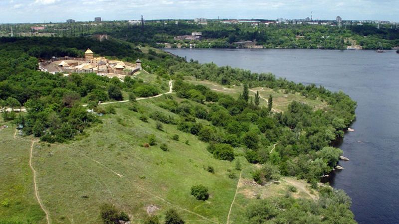 Канал BBC снимает короткометражку о Хортице Канал BBC снимает короткометражку о Хортице