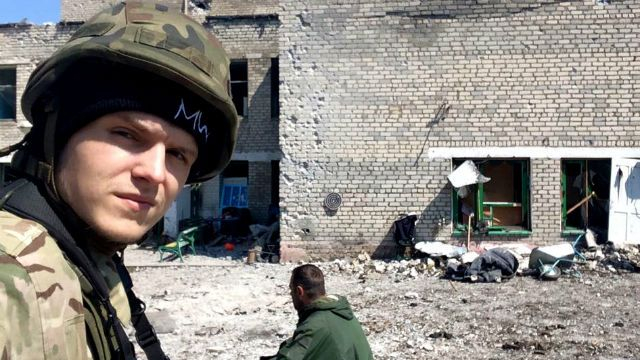 Руфер Мустанг в составе "Азова" защищает Широкино